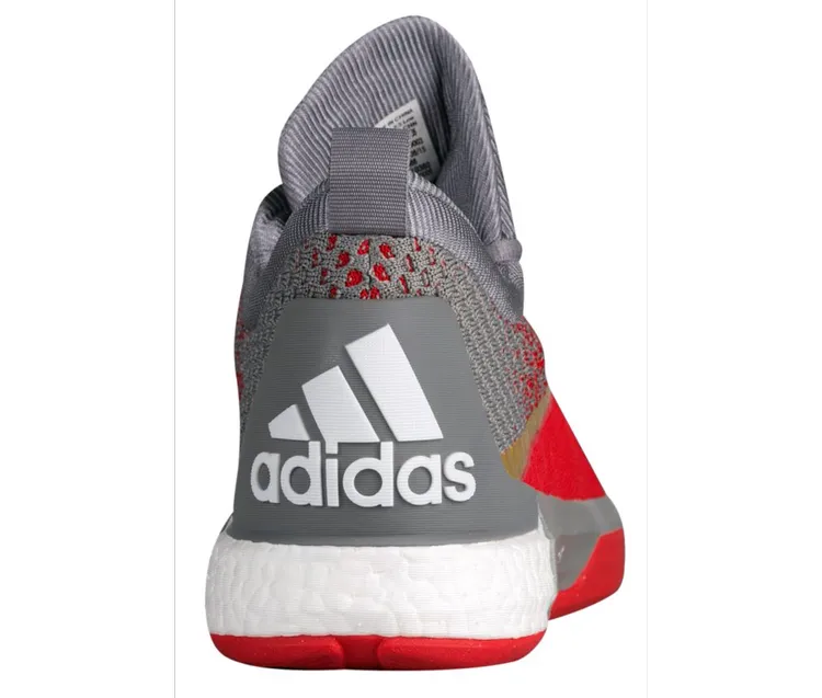 Adidas Crazylight Boost 2.5 Low 'Andrew Wiggins' Sneakers, Red