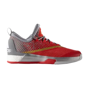 Adidas Crazylight Boost 2.5 Low 'Andrew Wiggins' Sneakers, Red