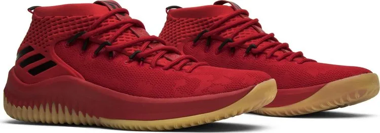 Adidas Dame 4 'Red Gum' sneakers, red