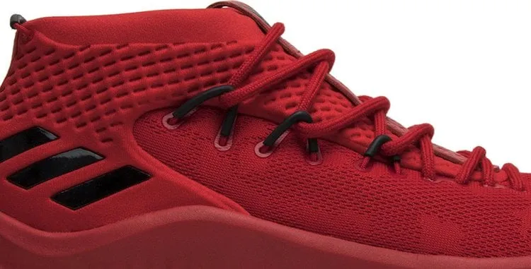 Adidas Dame 4 'Red Gum' sneakers, red