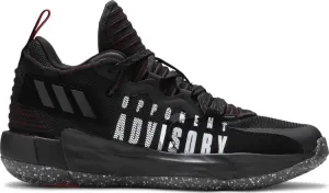 Adidas Dame 7 'EXTPLY - Opponent Advisory - Black Vivid Red' sneakers, black