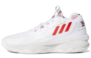 Adidas Dame 8 Dame Time sneakers white/red