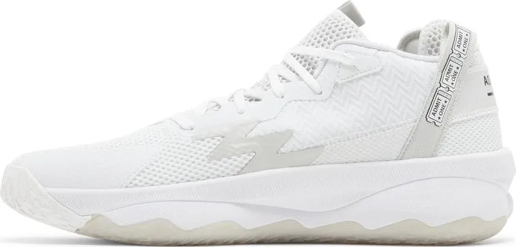 Adidas Dame 8 sneakers, white