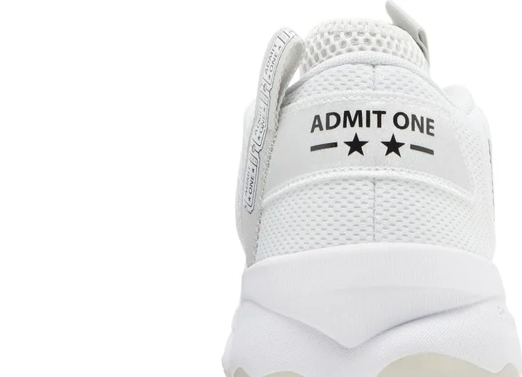 Adidas Dame 8 sneakers, white