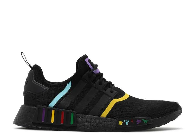 Adidas DISNEY PIXAR X NMD_R1 'TOY STORY - BLACK' sneakers, black