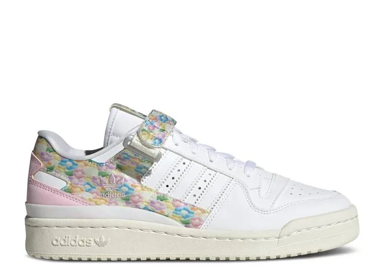 Adidas DISNEY X WMNS FORUM 84 LOW 'BAMBI - FLORAL' sneakers, white