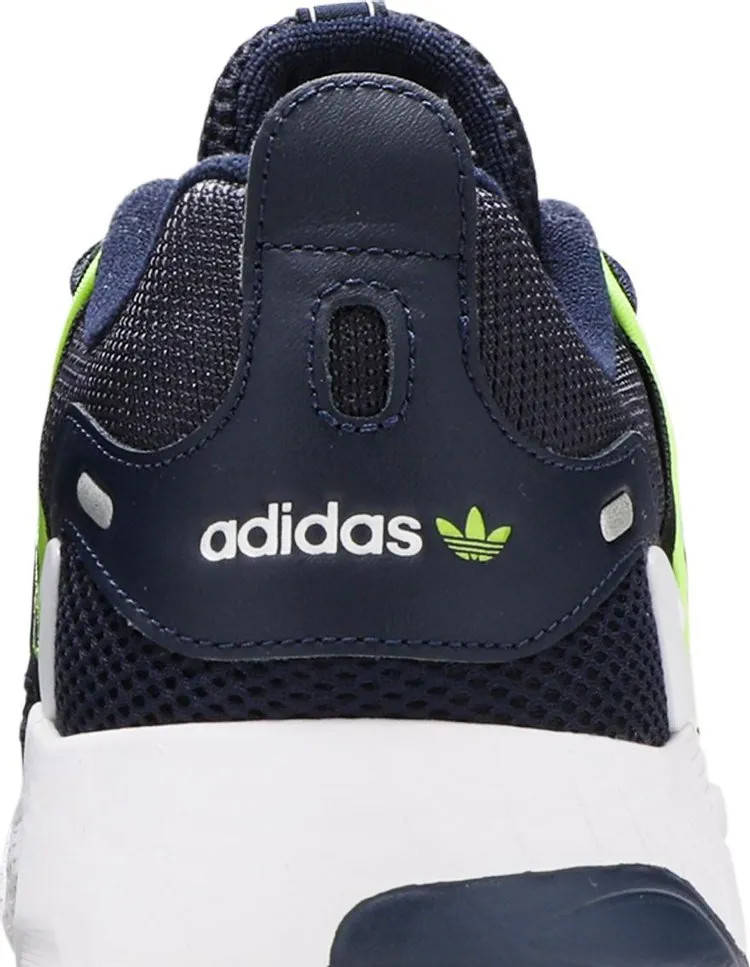 Adidas EQT Gazelle 'Collegiate Navy' Sneakers, Blue