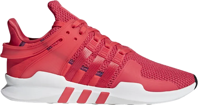 Adidas EQT Support ADV 'Real Coral' Sneakers, Red