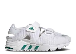 Adidas EQT93 SANDAL 'CLOUD WHITE GREEN' sneakers, white