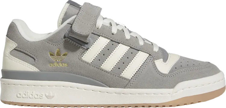 Adidas Forum Low 'Charcoal Solid Gray Gum' sneakers, gray