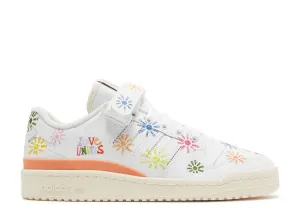 Adidas FORUM LOW 'PRIDE PACK - LOVE UNITES' sneakers, white