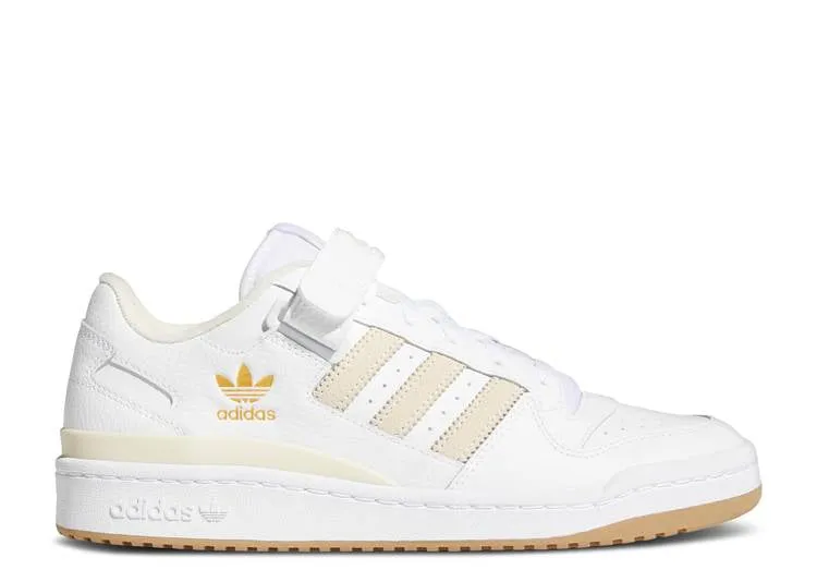 Adidas FORUM LOW 'WONDER WHITE GUM' sneakers, white