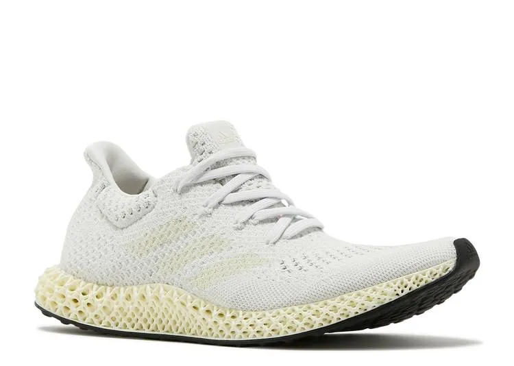 Adidas FUTURECRAFT 4D 'CRYSTAL WHITE' sneakers, white