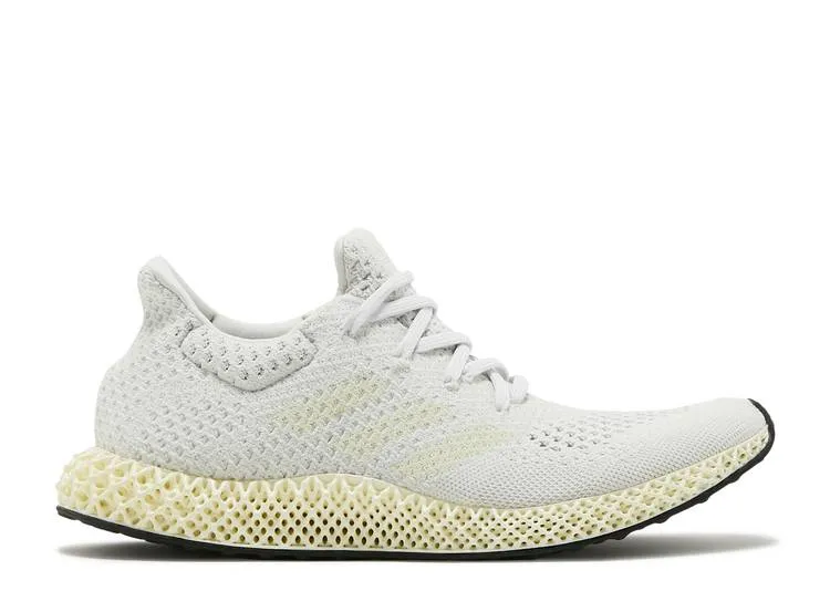 Adidas FUTURECRAFT 4D 'CRYSTAL WHITE' sneakers, white