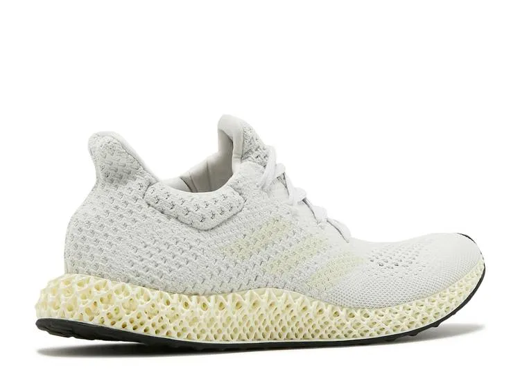 Adidas FUTURECRAFT 4D 'CRYSTAL WHITE' sneakers, white