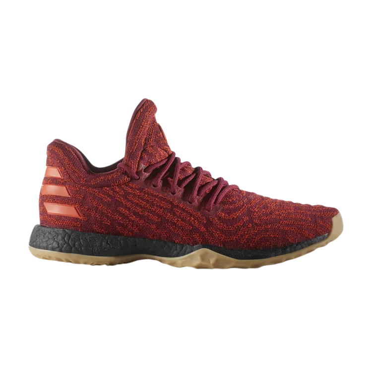 Adidas Harden Vol. 1 LS Primeknit 'Collegiate Burgundy', red