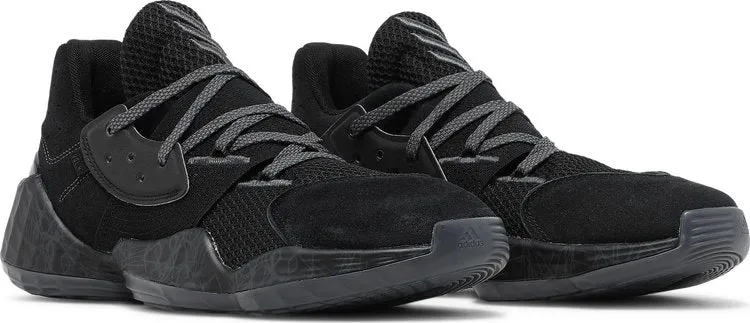 Adidas Harden Vol.4 GCA 'Lights Out' sneakers, black