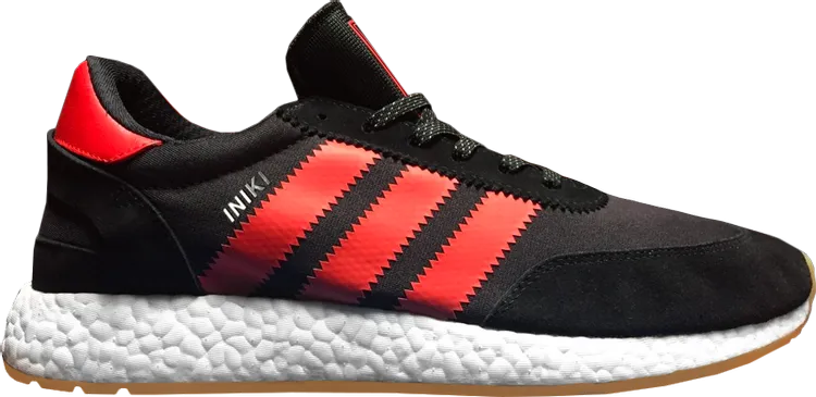 Adidas Iniki Runner 'London' sneakers, black