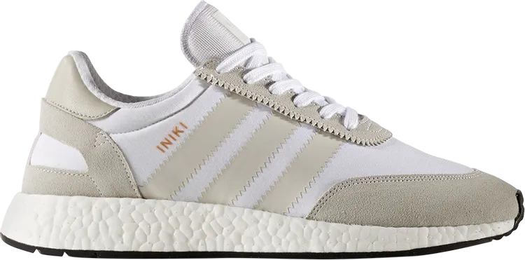 Adidas Iniki Runner 'Pearl Grey' sneakers, gray