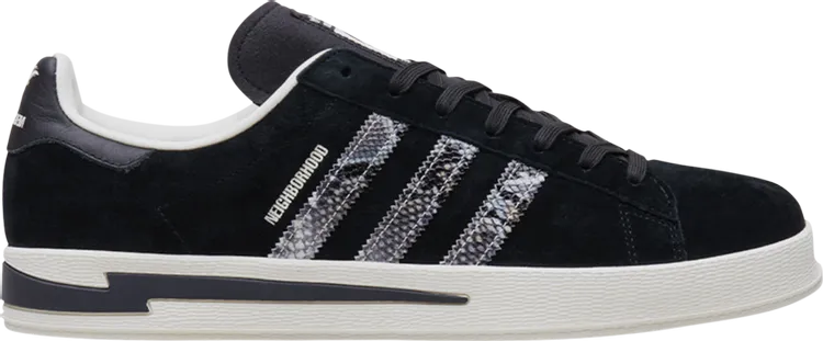 Adidas Invincible x Neighborhood x Campus '15th Anniversary' Sneakers, Black