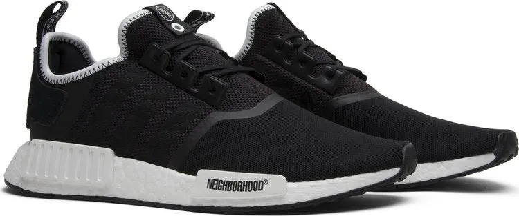 Adidas Invincible x Neighborhood x NMD_R1 'Tiger' sneakers, black