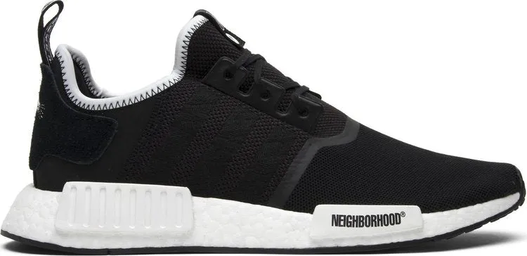 Adidas Invincible x Neighborhood x NMD_R1 'Tiger' sneakers, black