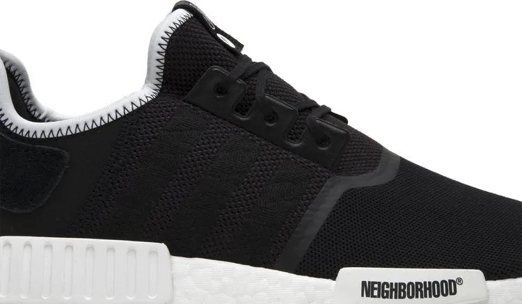 Adidas Invincible x Neighborhood x NMD_R1 'Tiger' sneakers, black