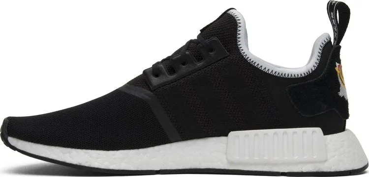 Adidas Invincible x Neighborhood x NMD_R1 'Tiger' sneakers, black