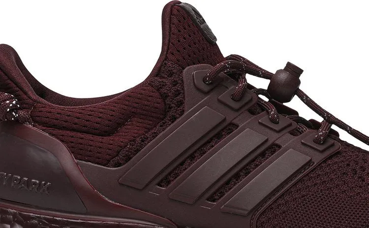 Adidas Ivy Park x UltraBoost 'Maroon' Sneakers, Red