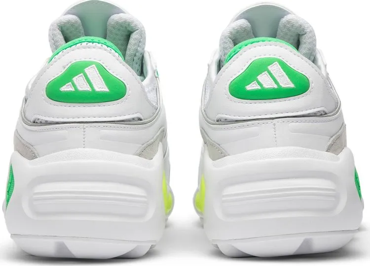 Adidas Kith x FYW S-97 'Green Neon' sneakers, green