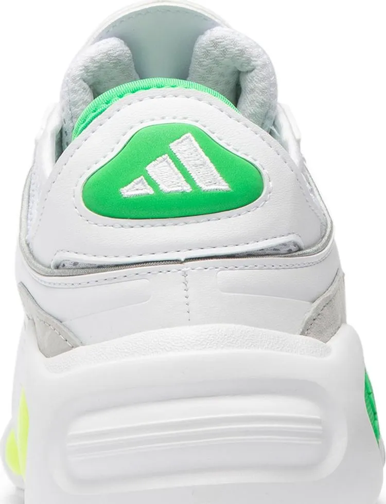 Adidas Kith x FYW S-97 'Green Neon' sneakers, green