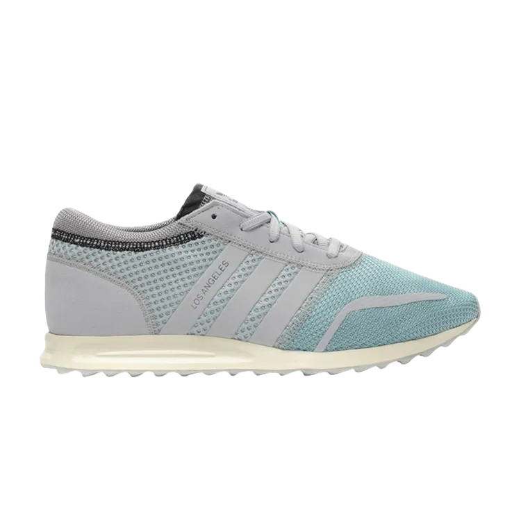 Adidas Los Angeles 'Clear Aqua' sneakers, gray