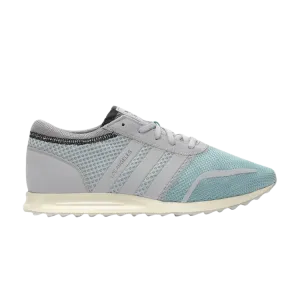 Adidas Los Angeles 'Clear Aqua' sneakers, gray