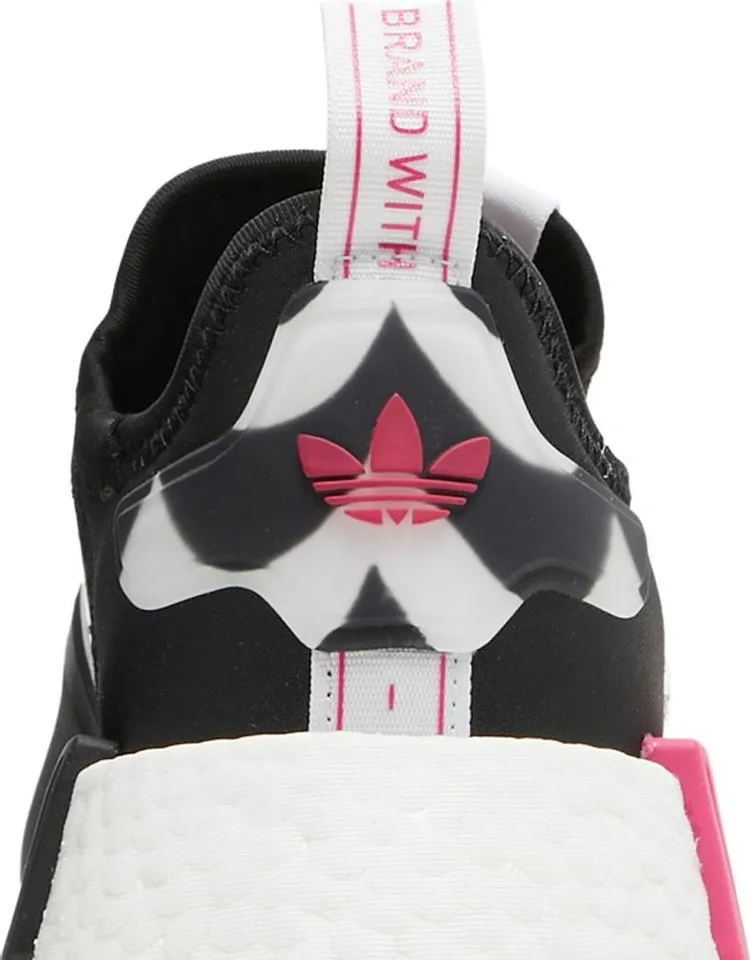 Adidas Marimekko x Wmns NMD_R1 'Laine Wave' sneakers, black