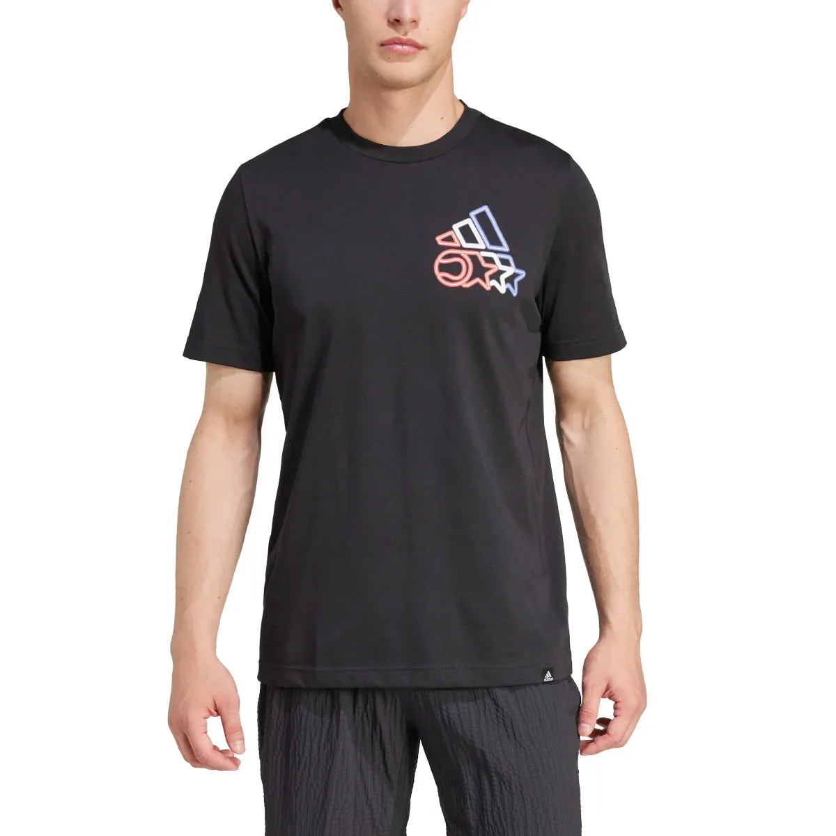 adidas Men's Tennis City Lights Graphic T-Shirt