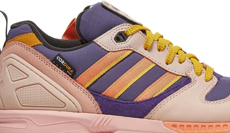 Adidas National Park Foundation x ZX 5000 Cordura 'A-ZX Series - Joshua Tree' Sneakers, Pink