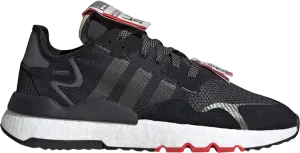 Adidas Nite Jogger 'Jet-Set London' Sneakers, Black