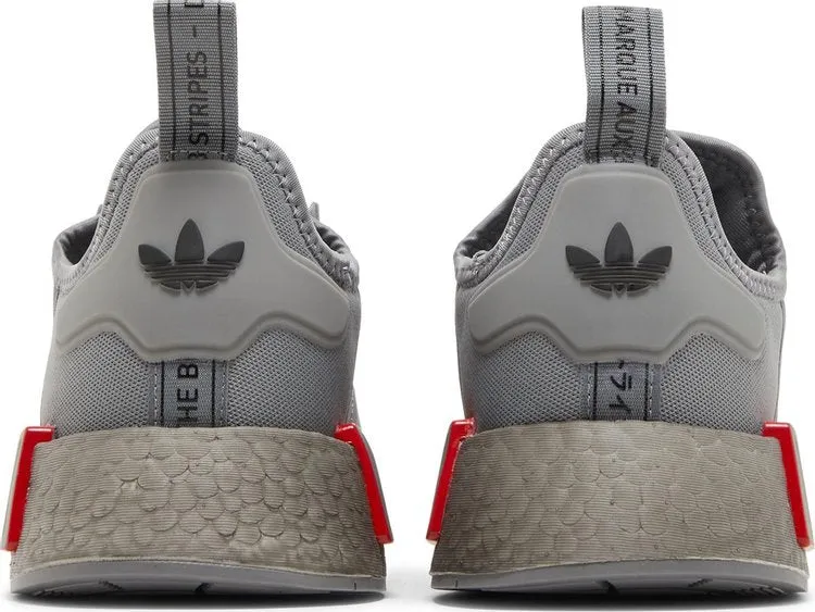 Adidas NMD R1 men's sneakers, light gray