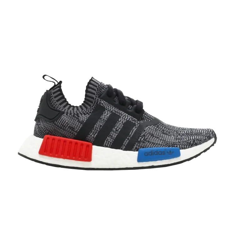 Adidas NMD R1 Primeknit 'Friends and Family' sneakers, gray