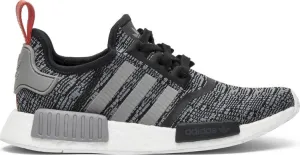 Adidas NMD_R1 'Glitch' sneakers, black