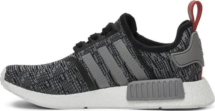 Adidas NMD_R1 'Glitch' sneakers, black