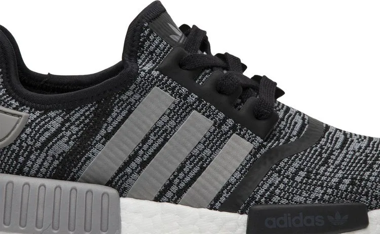 Adidas NMD_R1 'Glitch' sneakers, black