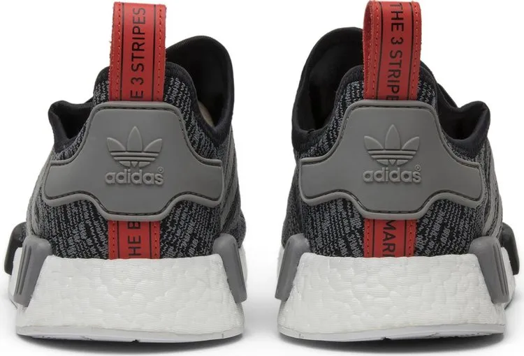 Adidas NMD_R1 'Glitch' sneakers, black