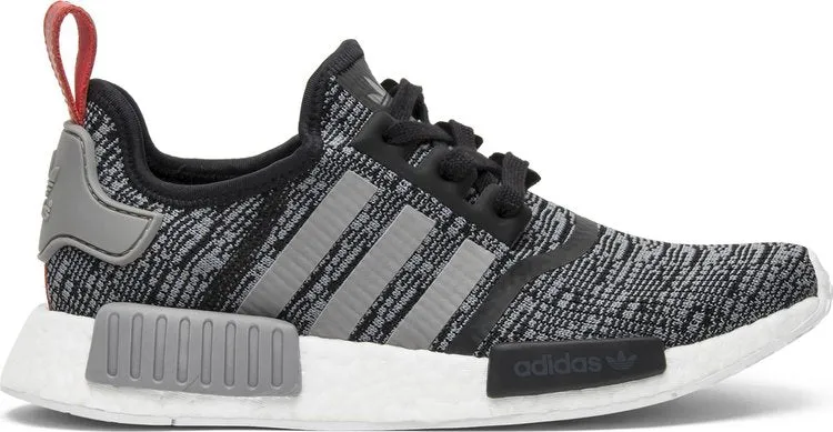 Adidas NMD_R1 'Glitch' sneakers, black