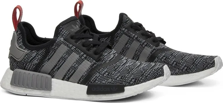 Adidas NMD_R1 'Glitch' sneakers, black