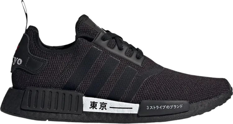 Adidas NMD_R1 'Tokyo Pack - Core Black' sneakers, black