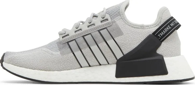 Adidas NMD_R1 V2 'Grey Black' sneakers, gray