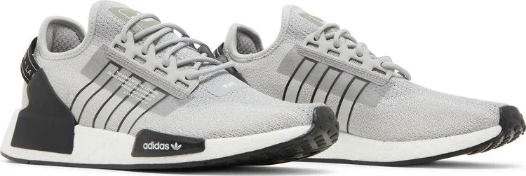 Adidas NMD_R1 V2 'Grey Black' sneakers, gray