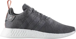 Adidas NMD_R2 'Grey Harvest' sneakers, gray