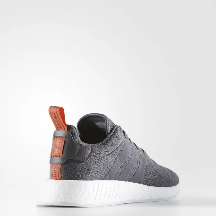 Adidas NMD_R2 'Grey Harvest' sneakers, gray